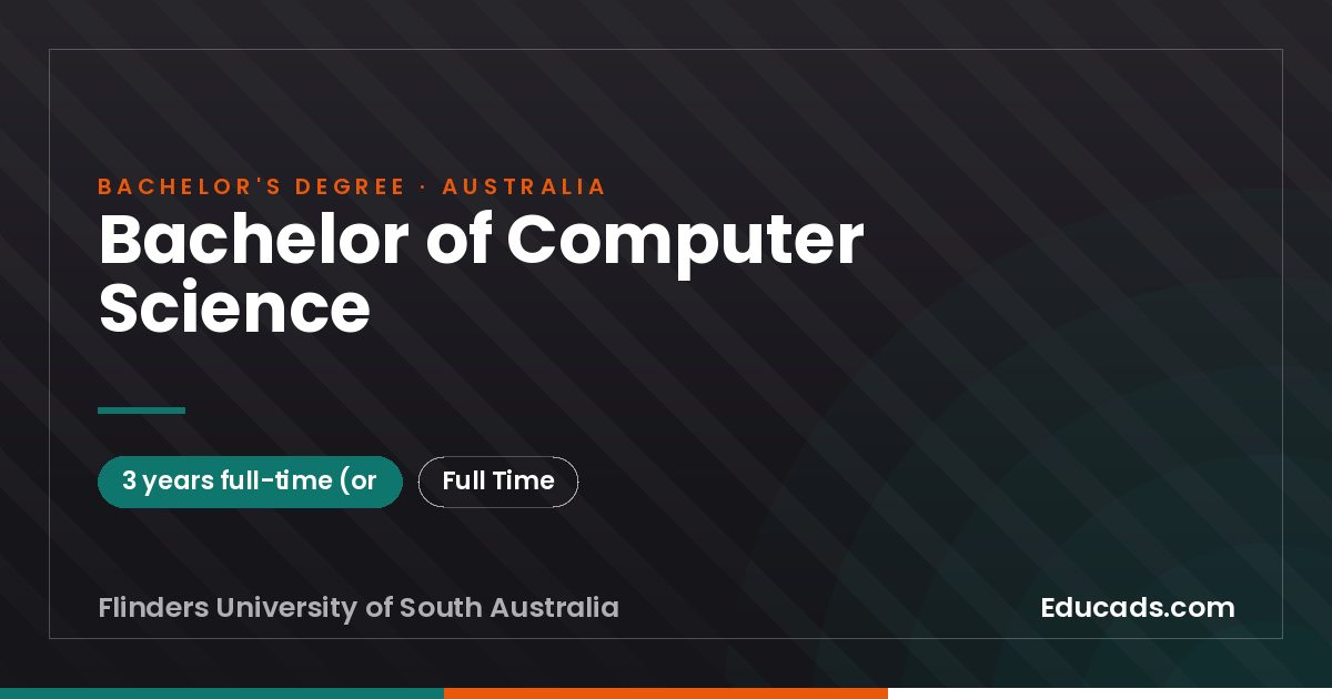 Bachelor of Computer Science