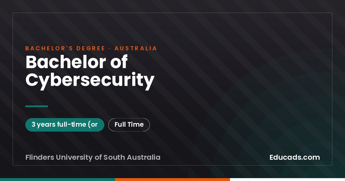 Bachelor of Cybersecurity