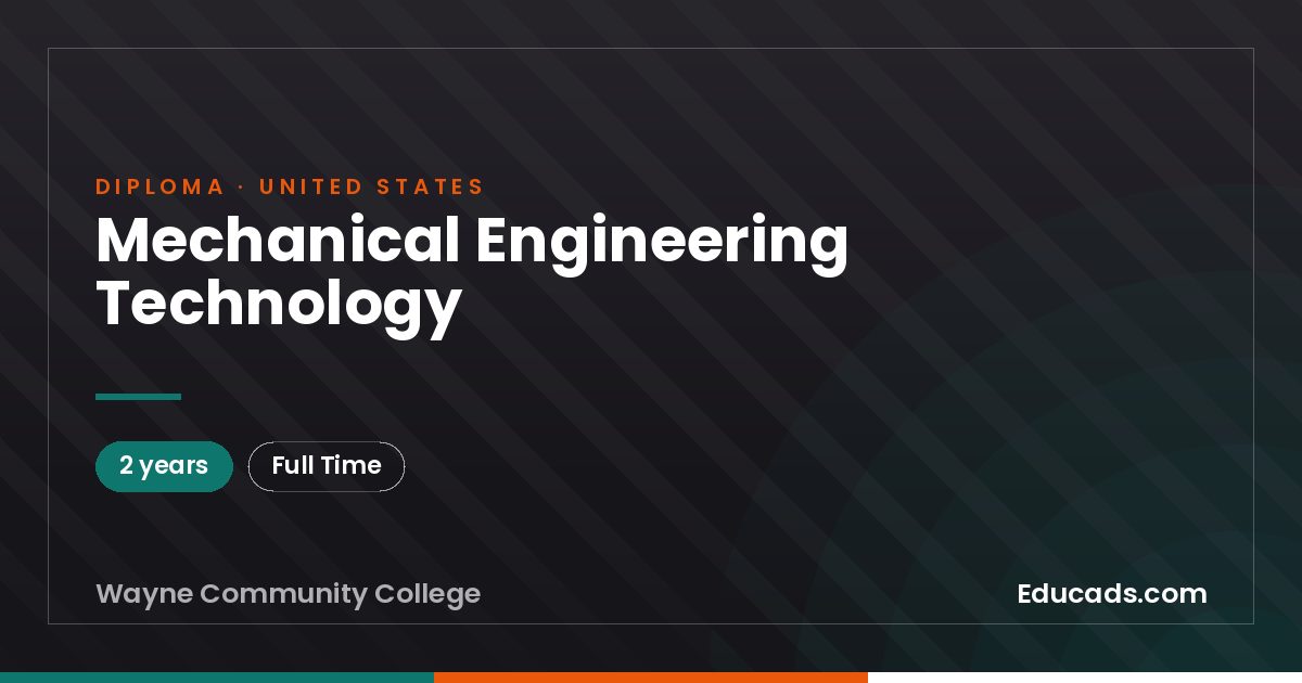 Mechanical Engineering Technology