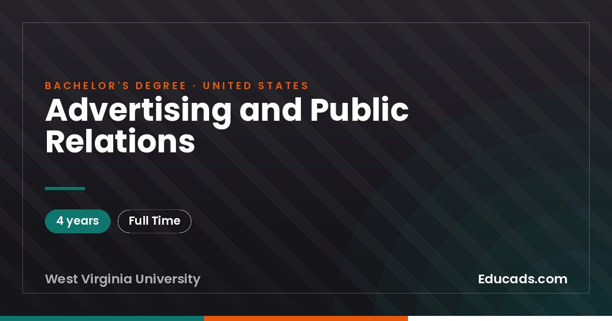 Advertising and Public Relations