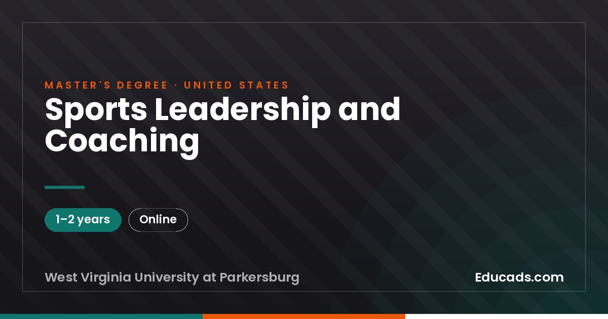 Sports Leadership and Coaching