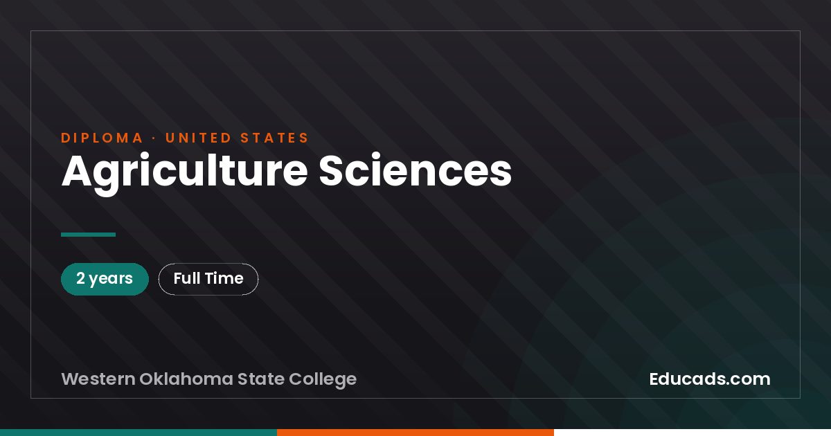Agriculture Sciences