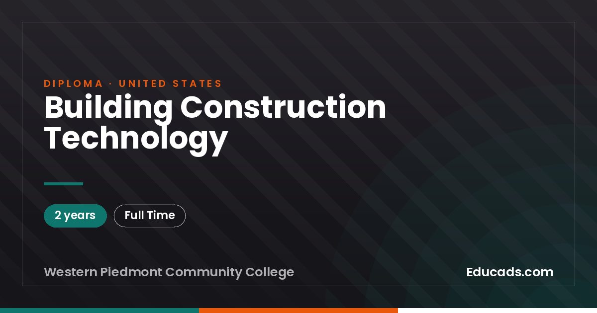 Building Construction Technology