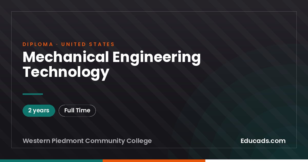 Mechanical Engineering Technology