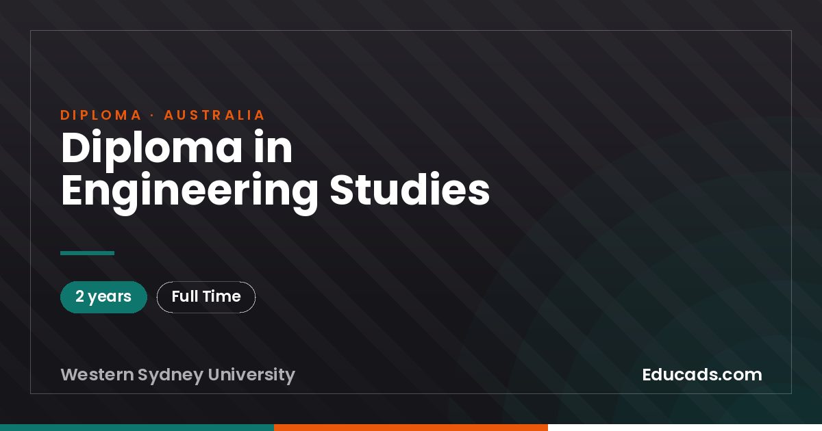 Diploma in Engineering Studies