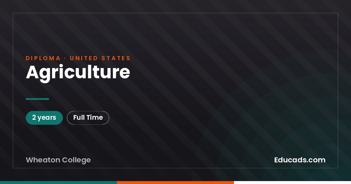 Agriculture