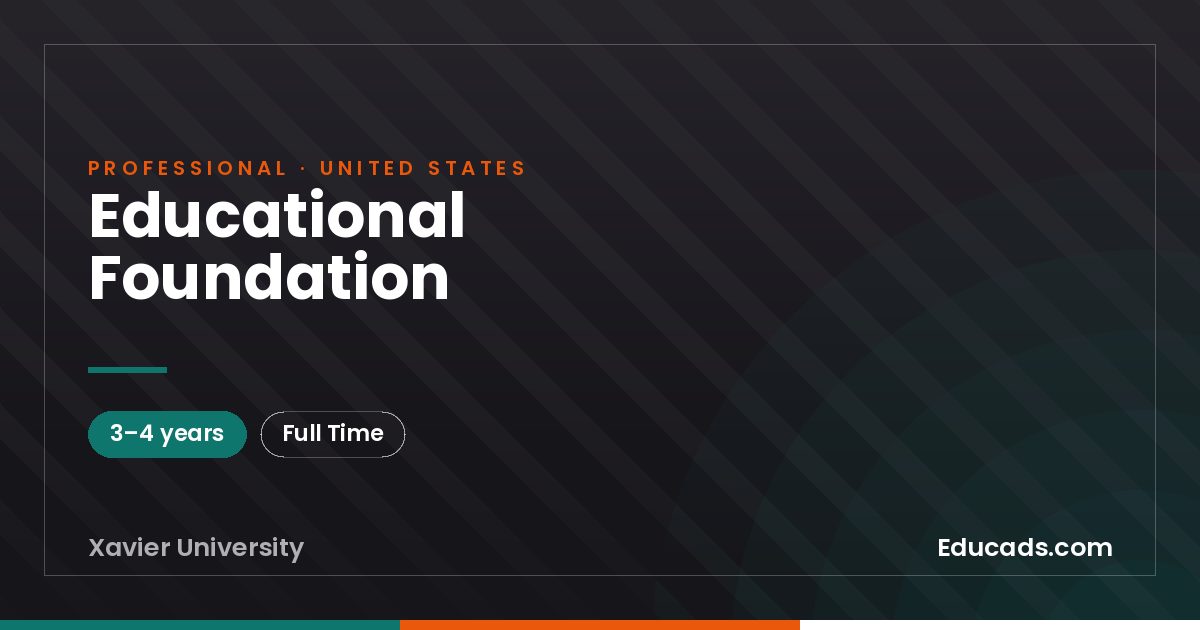 Educational Foundation