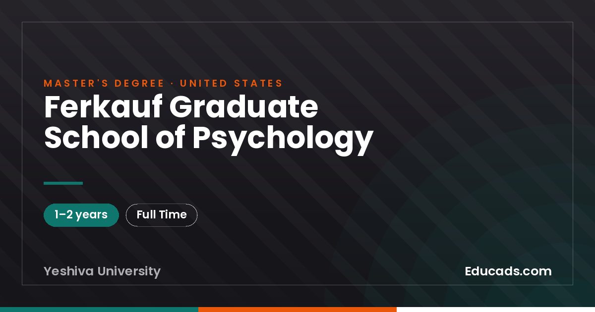 Ferkauf Graduate School of Psychology