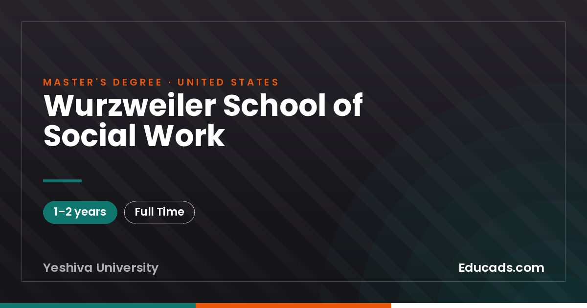 Wurzweiler School of Social Work