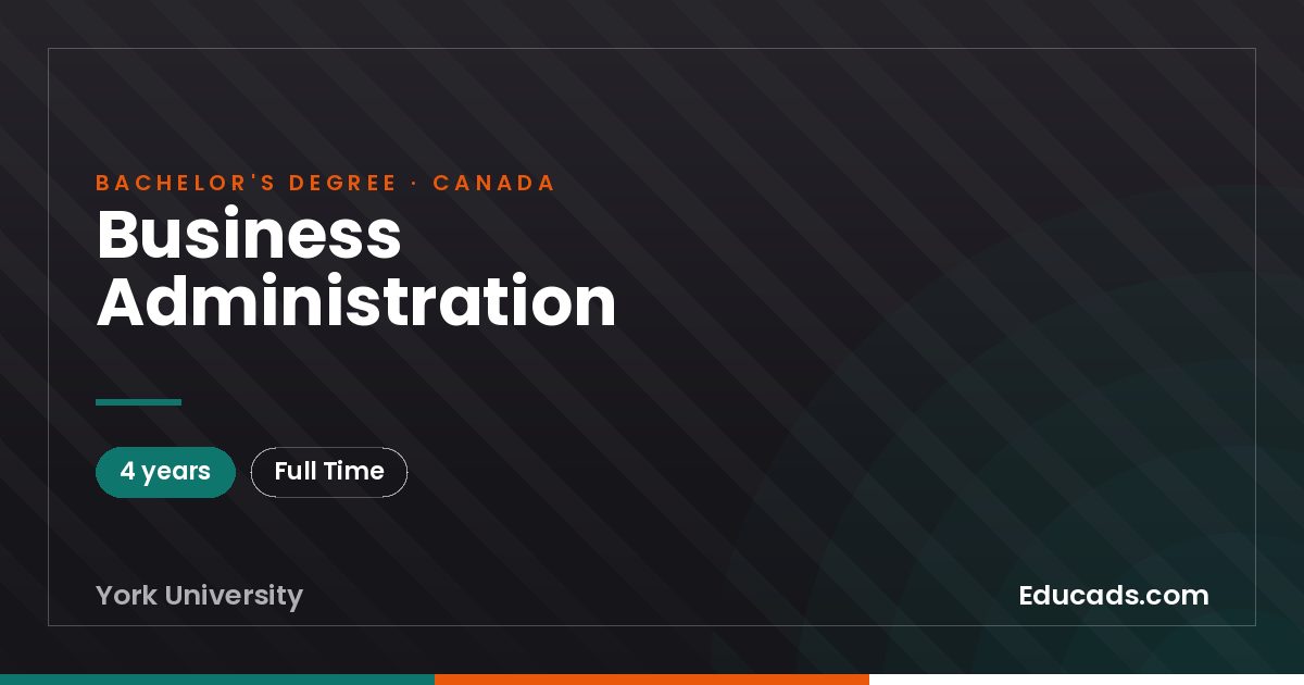 Business Administration