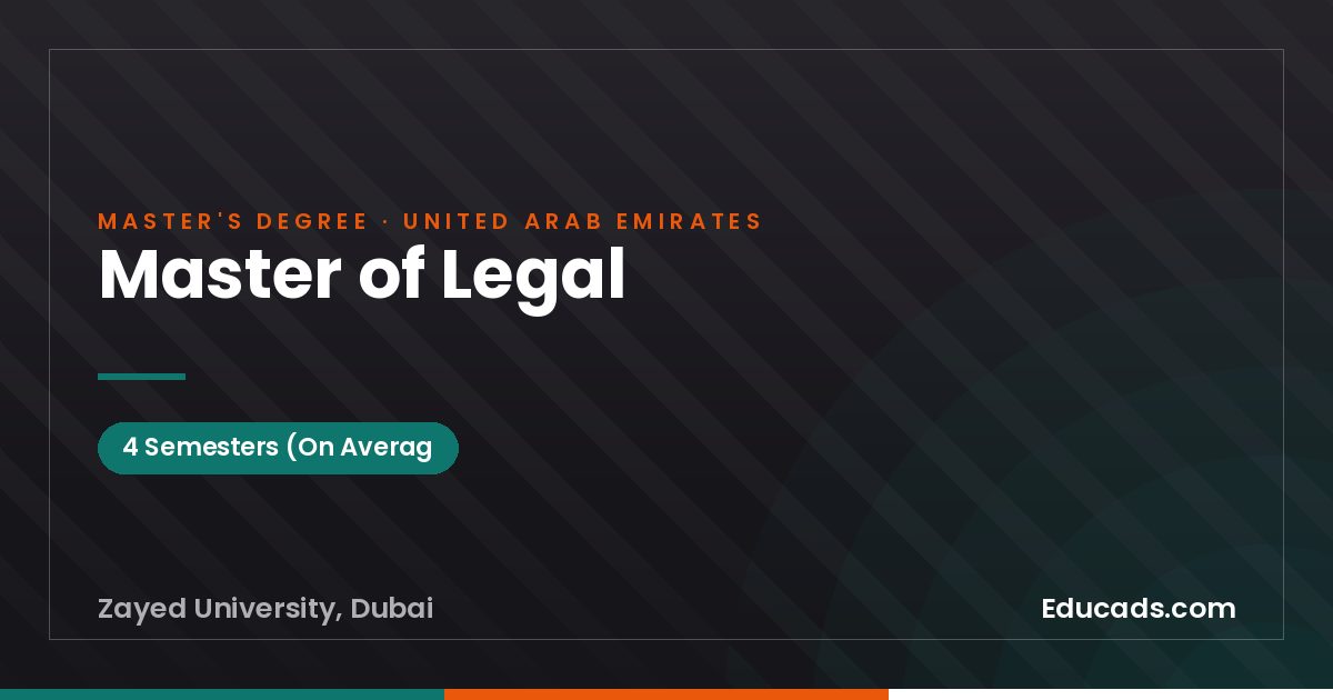Master of Legal
