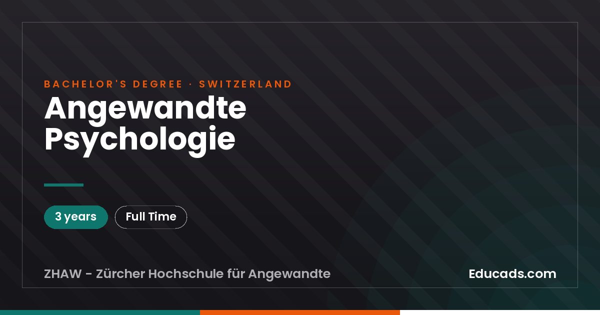 Angewandte Psychologie