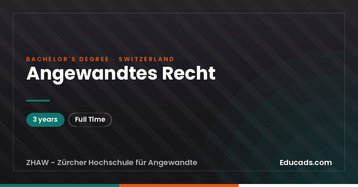 Angewandtes Recht