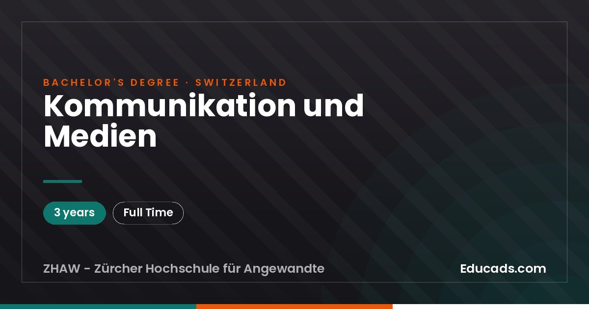 Kommunikation und Medien