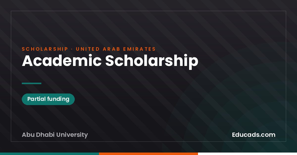 Academic Scholarship scholarship