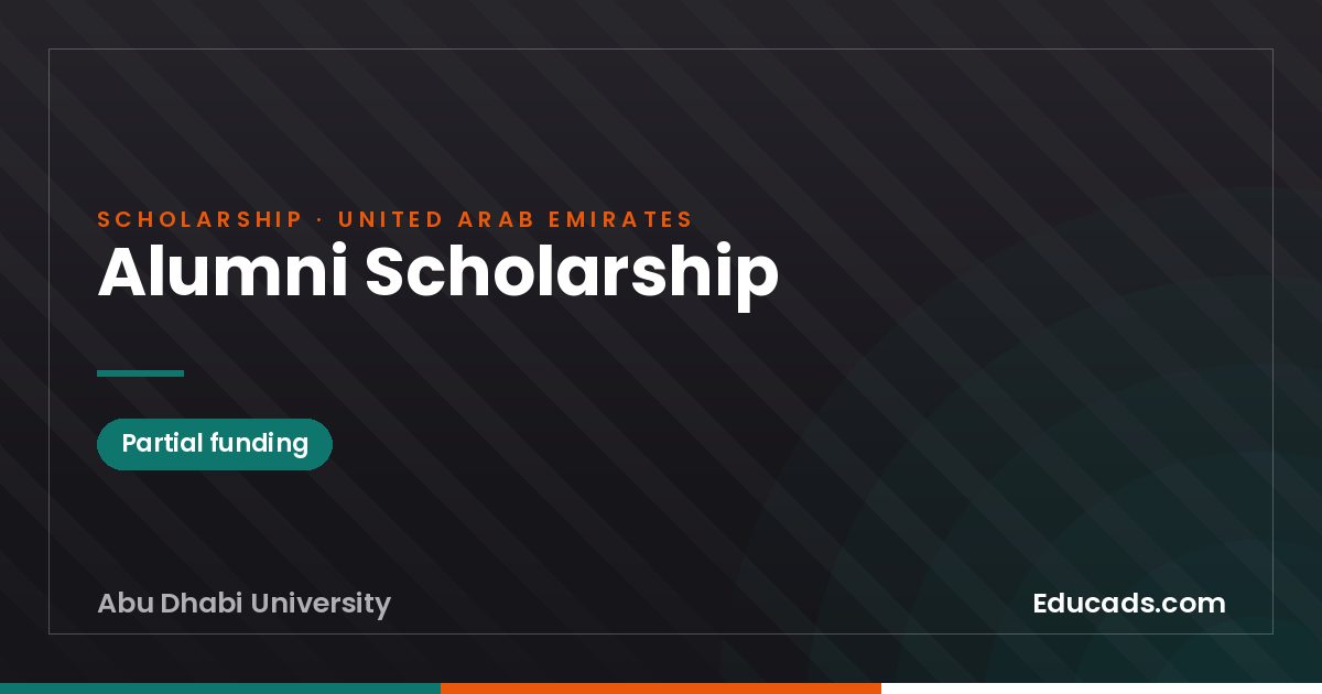 Alumni Scholarship scholarship