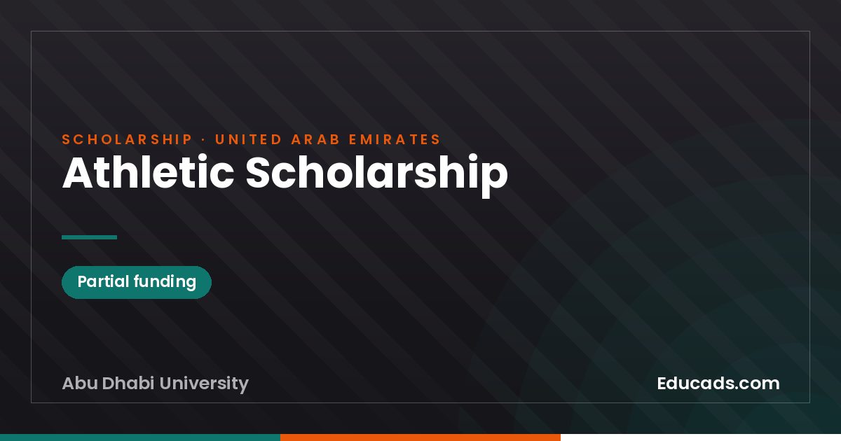 Athletic Scholarship scholarship