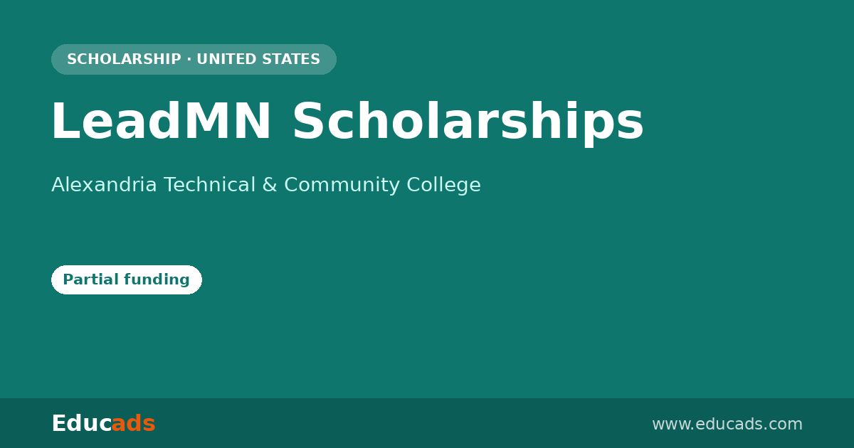 LeadMN Scholarships scholarship
