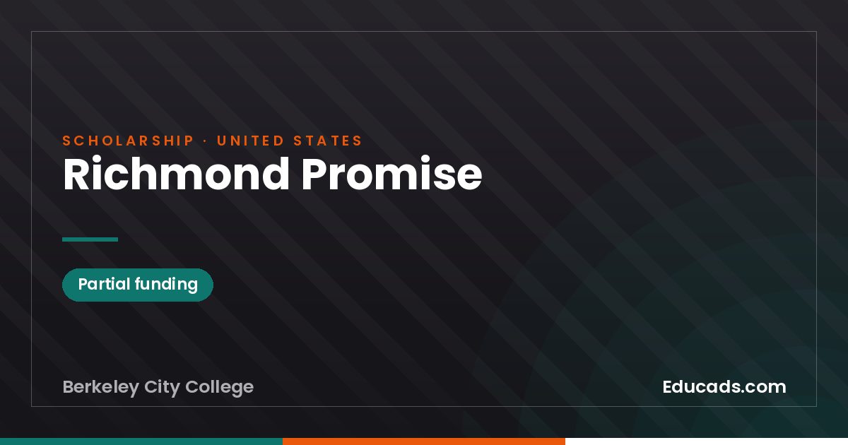 Richmond Promise scholarship