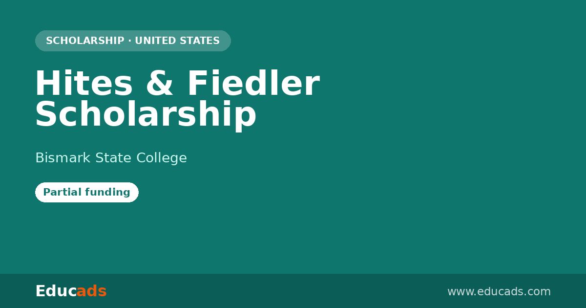 Hites & Fiedler Scholarship scholarship