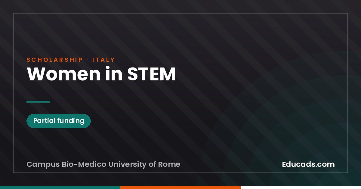 Women in STEM scholarship