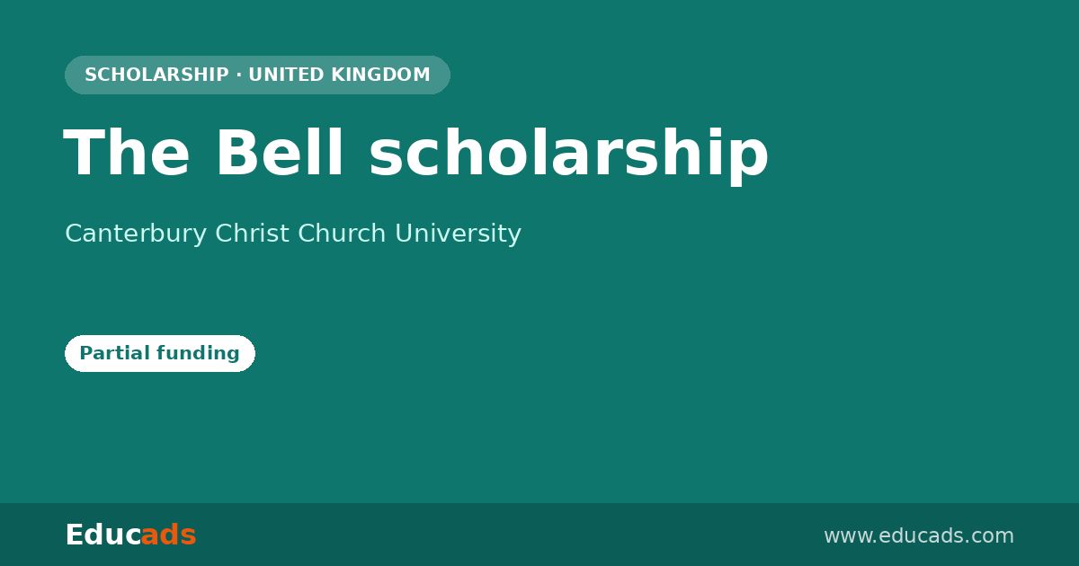The Bell scholarship scholarship