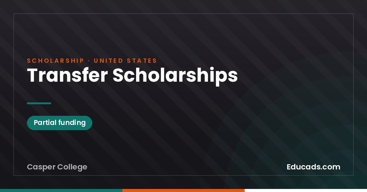 Transfer Scholarships scholarship
