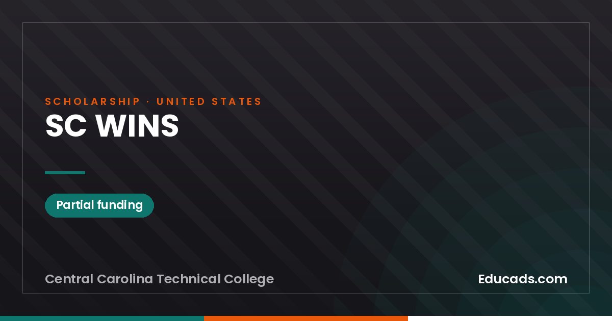 SC WINS scholarship