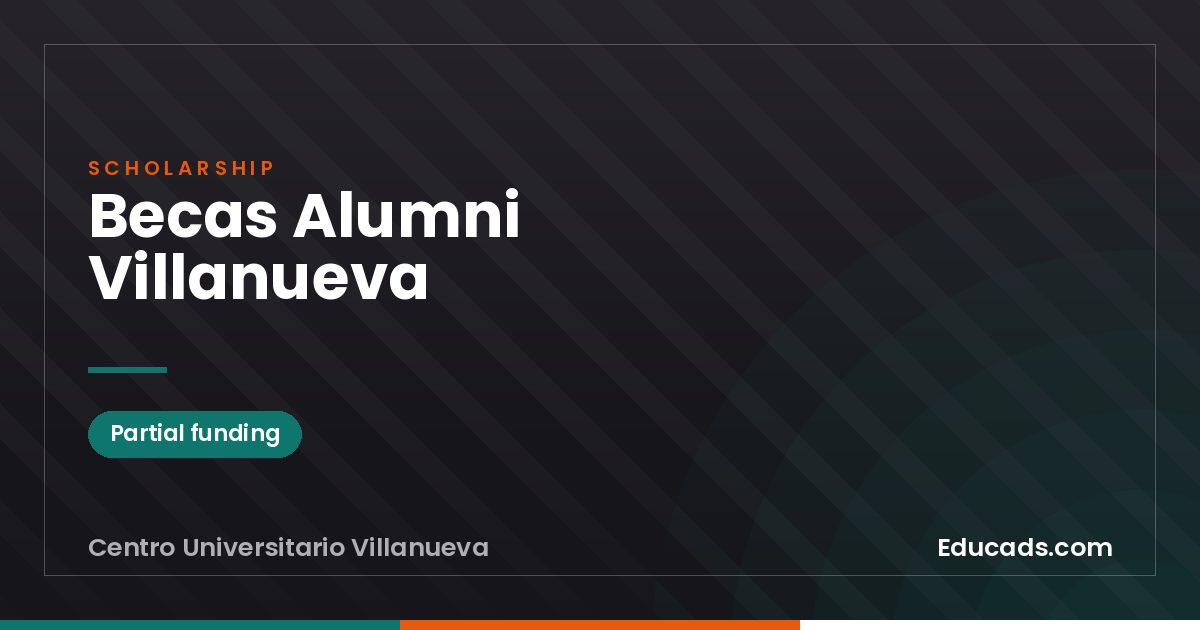 Alumni Villanueva Scholarships scholarship