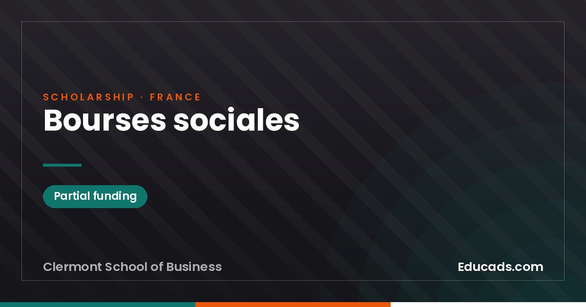 Social Scholarships scholarship