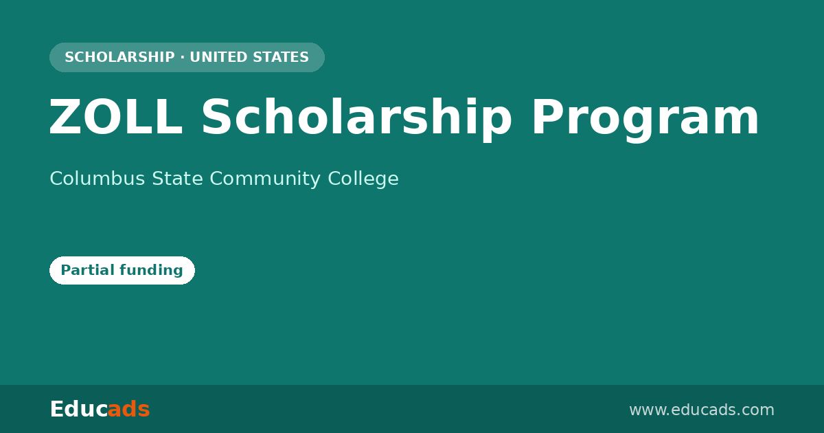 ZOLL Scholarship Program scholarship