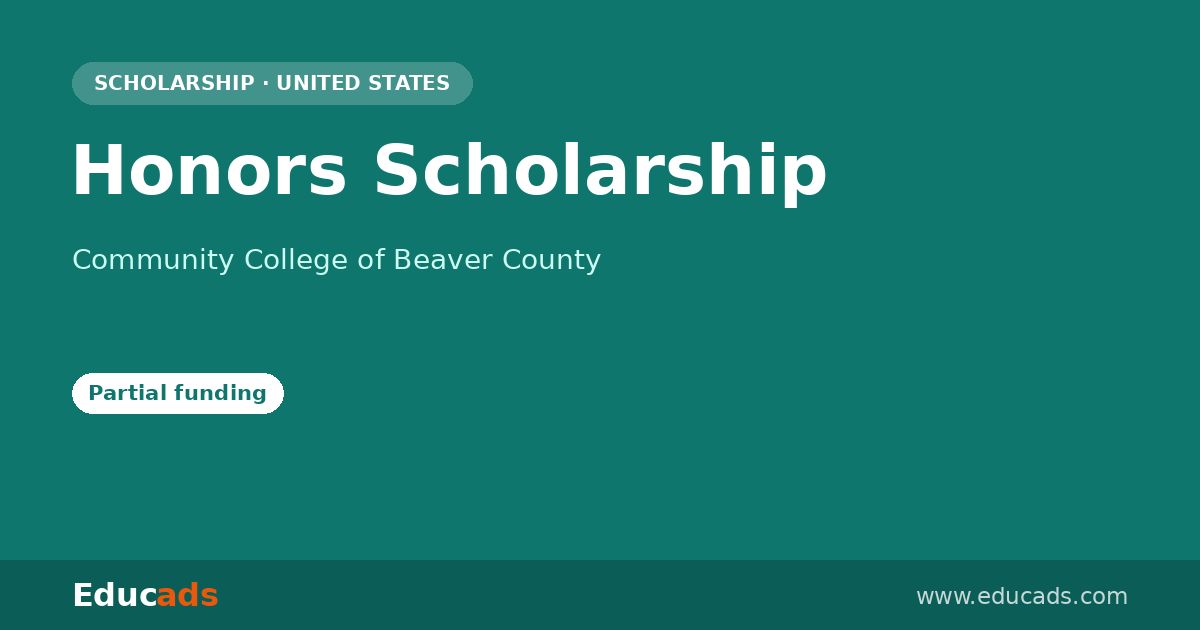 Honors Scholarship scholarship