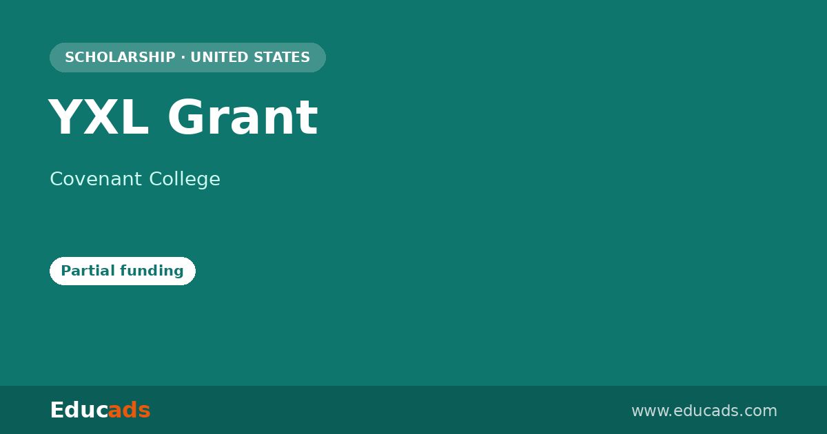 YXL Grant scholarship