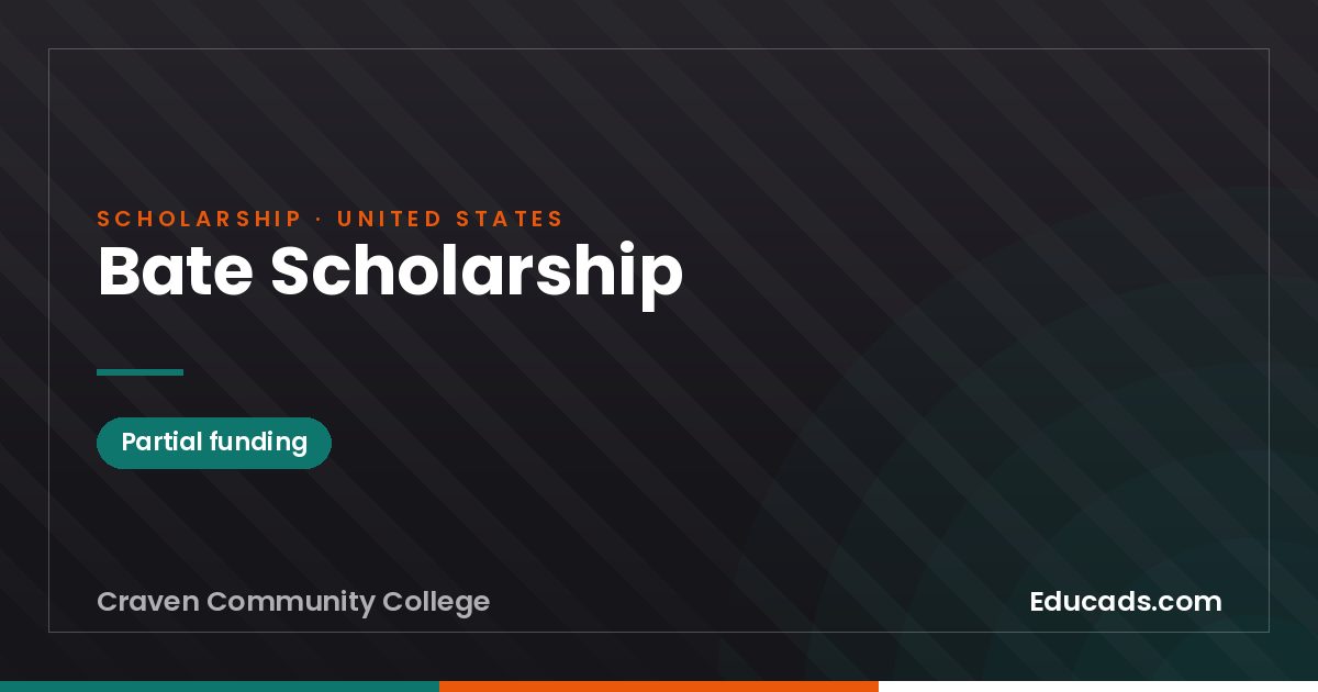 Bate Scholarship scholarship