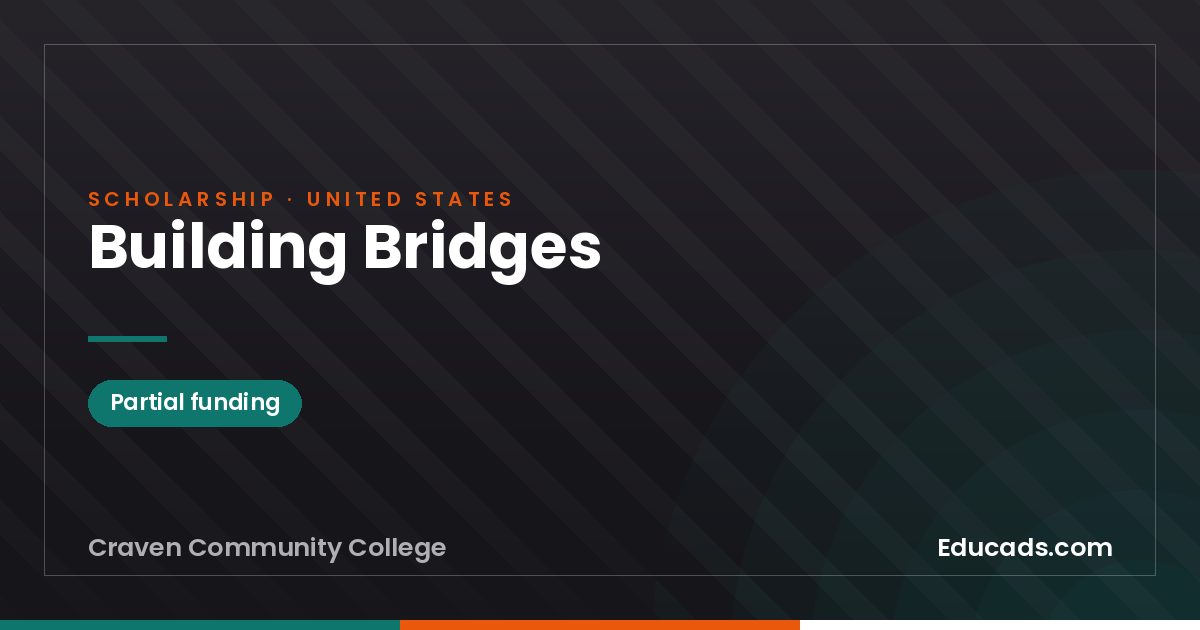 Building Bridges scholarship