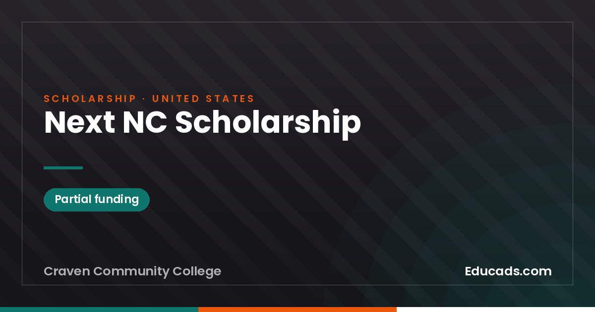 Next NC Scholarship scholarship