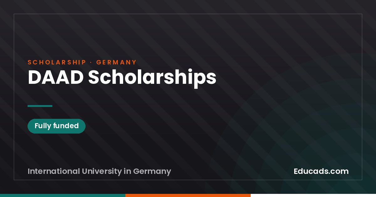 DAAD Scholarships scholarship