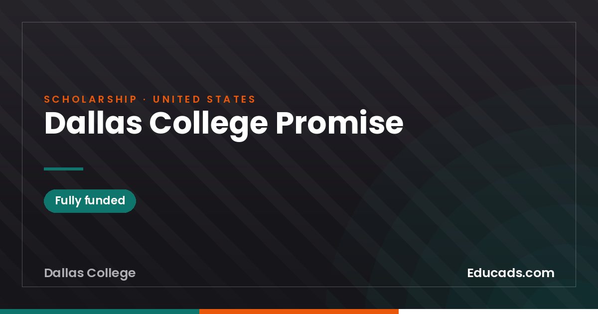 Dallas College Promise scholarship