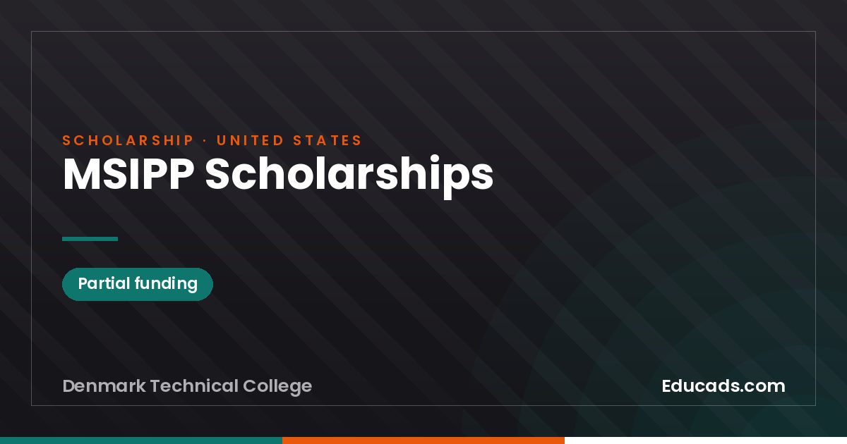 MSIPP Scholarships scholarship