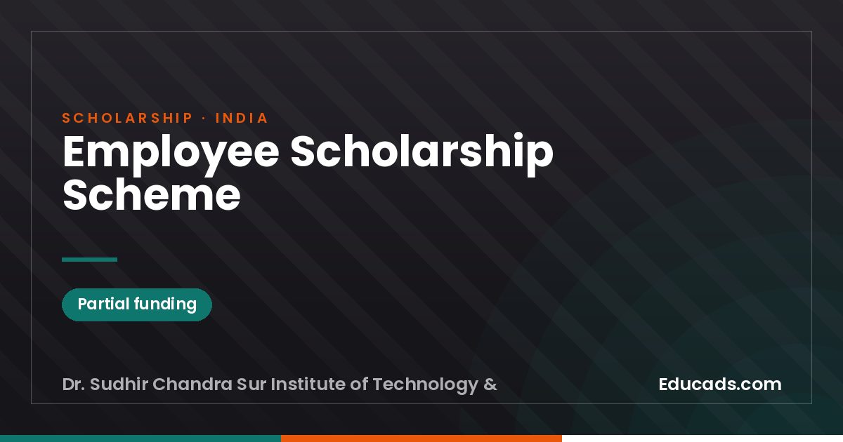 Employee Scholarship Scheme scholarship
