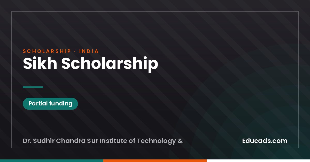 Sikh Scholarship scholarship