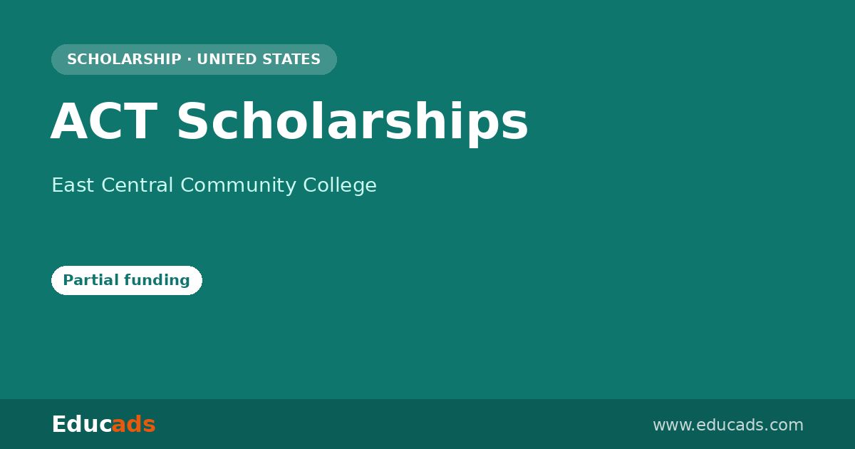 ACT Scholarships scholarship