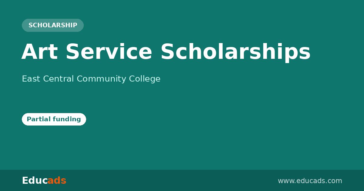 Art Service Scholarships scholarship