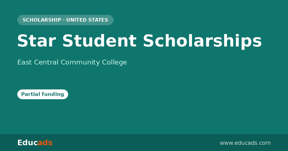 Star Student Scholarships scholarship