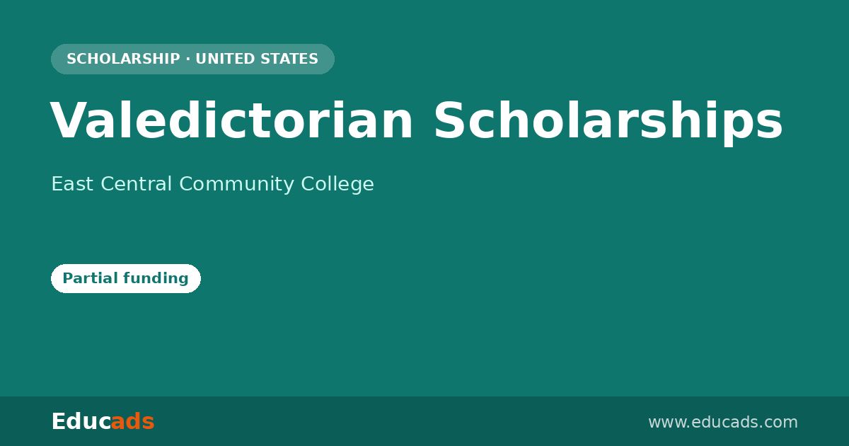 Valedictorian Scholarships scholarship