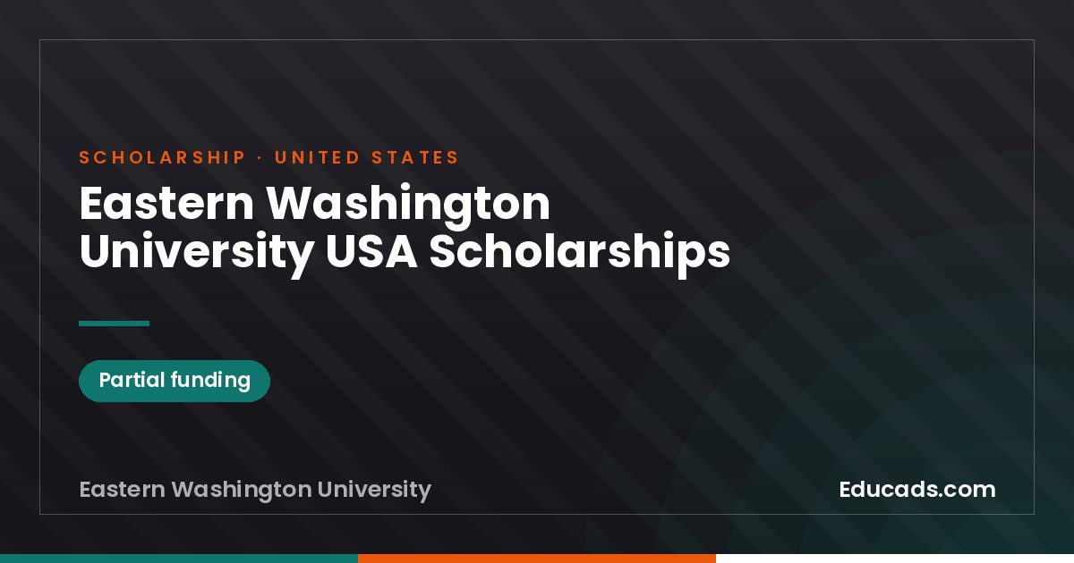 Eastern Washington University USA Scholarships scholarship