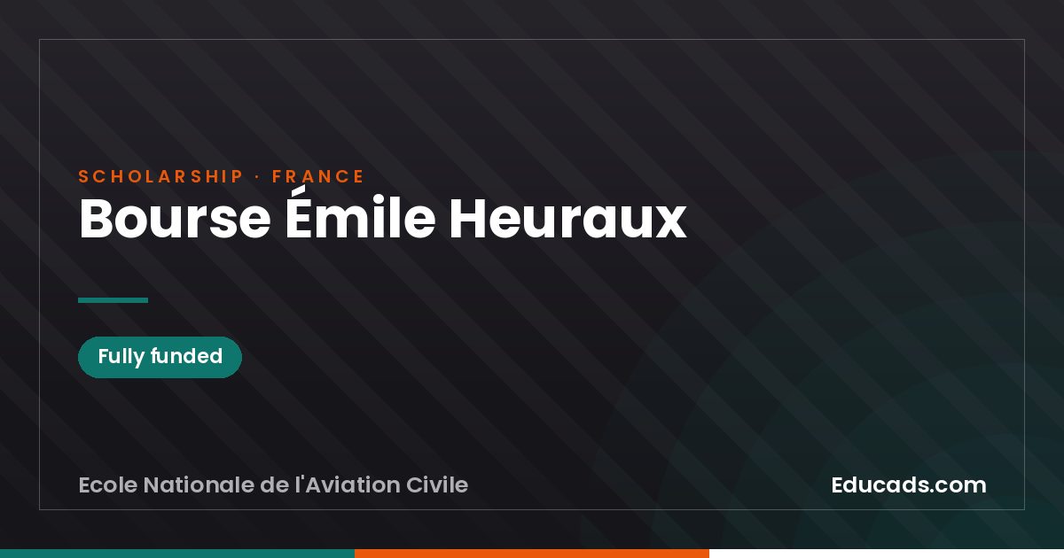 Émile Heuraux Scholarship scholarship
