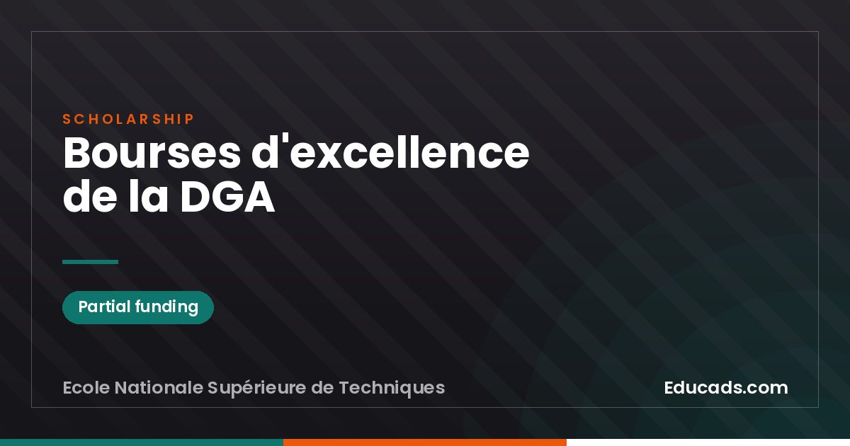 DGA Excellence Scholarships scholarship