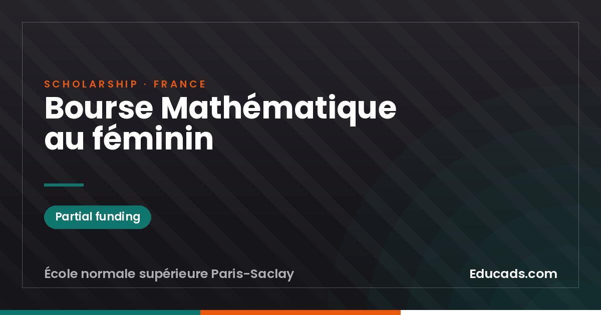 Women in Mathematics Scholarship scholarship