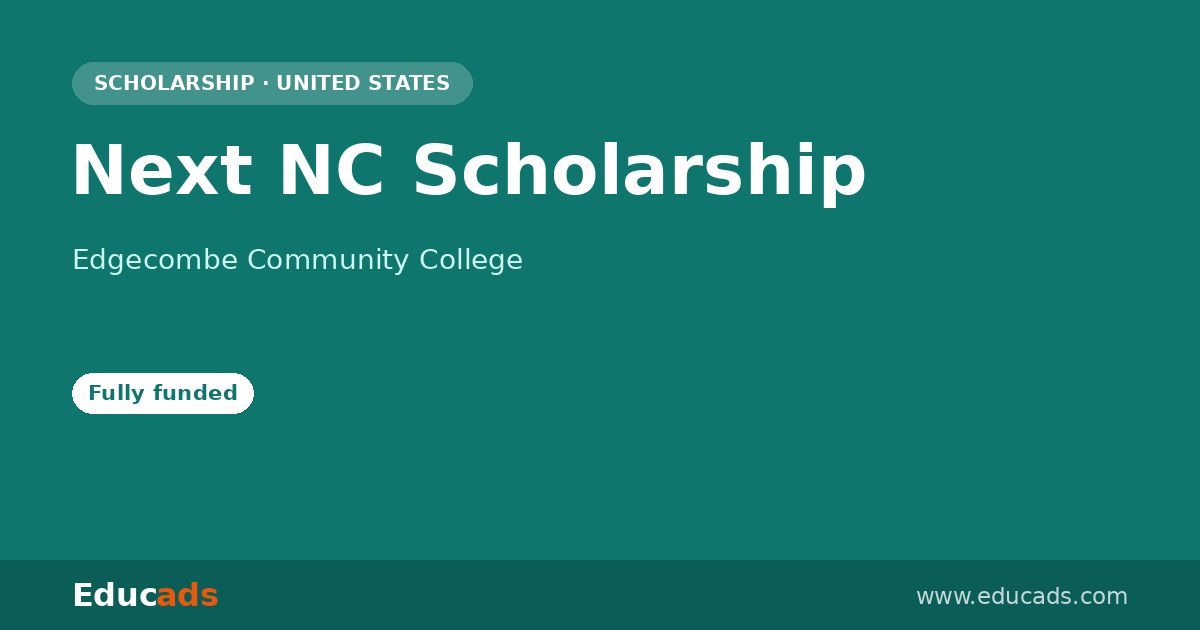 Next NC Scholarship scholarship